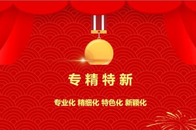 賀喜!中南焦作氨閥股份有限公司被認(rèn)定為“專精特新”企業(yè)!